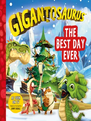 cover image of Gigantosaurus--The Best Day Ever
